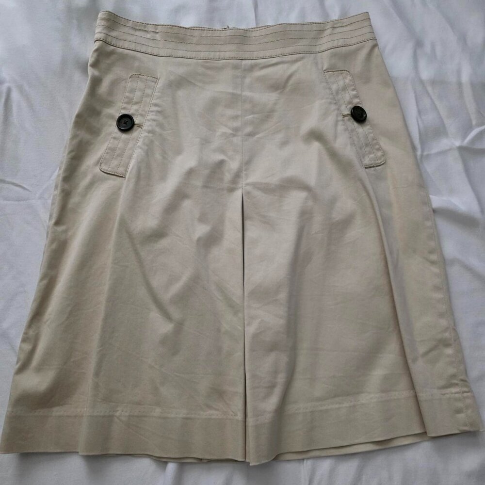 Banana Republic Khaki Skirt